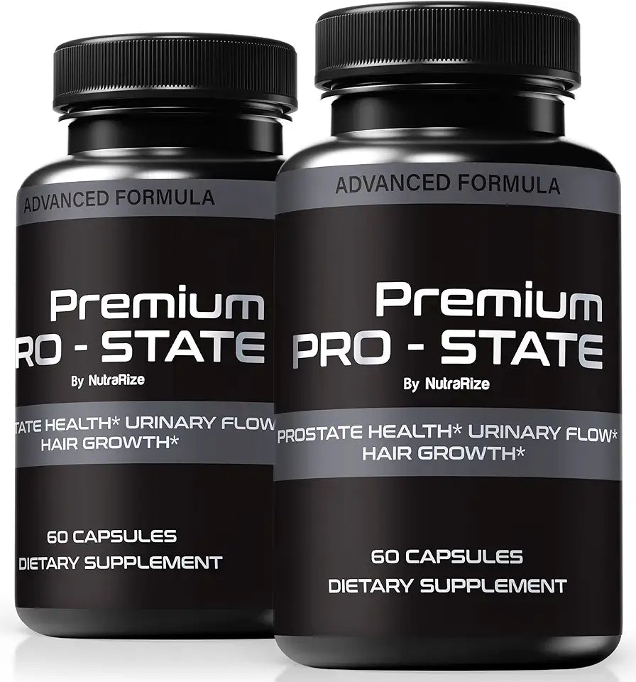 2 Pack 120 Capsules Prostate Health Capsules M3313