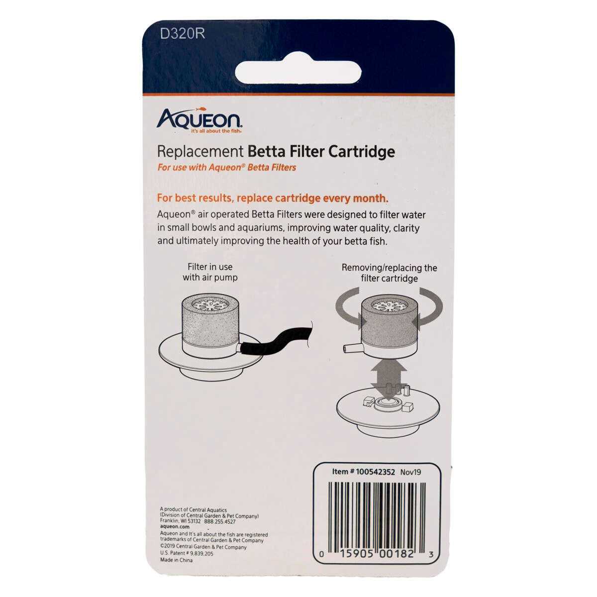 Betta Filter Cartridge Replacement C935