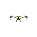 Hi-Vis Green Clear Anti-Fog Anti-Scratch Safety Glasses N927