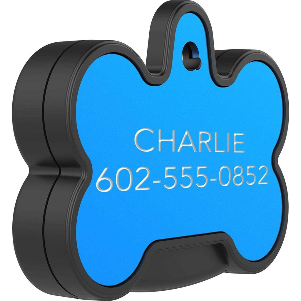 Smart Tag Dog Bone Personalized ID and Tracker R168690