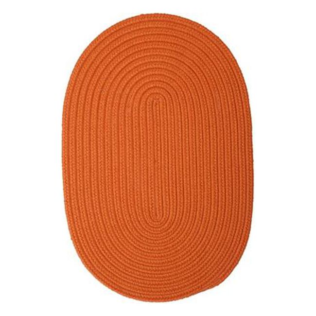 Rustic Runner Rug - Rust - 2 ft. x 7 ft. T58096