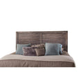 Weathered Gray King Panel Headboard T28762