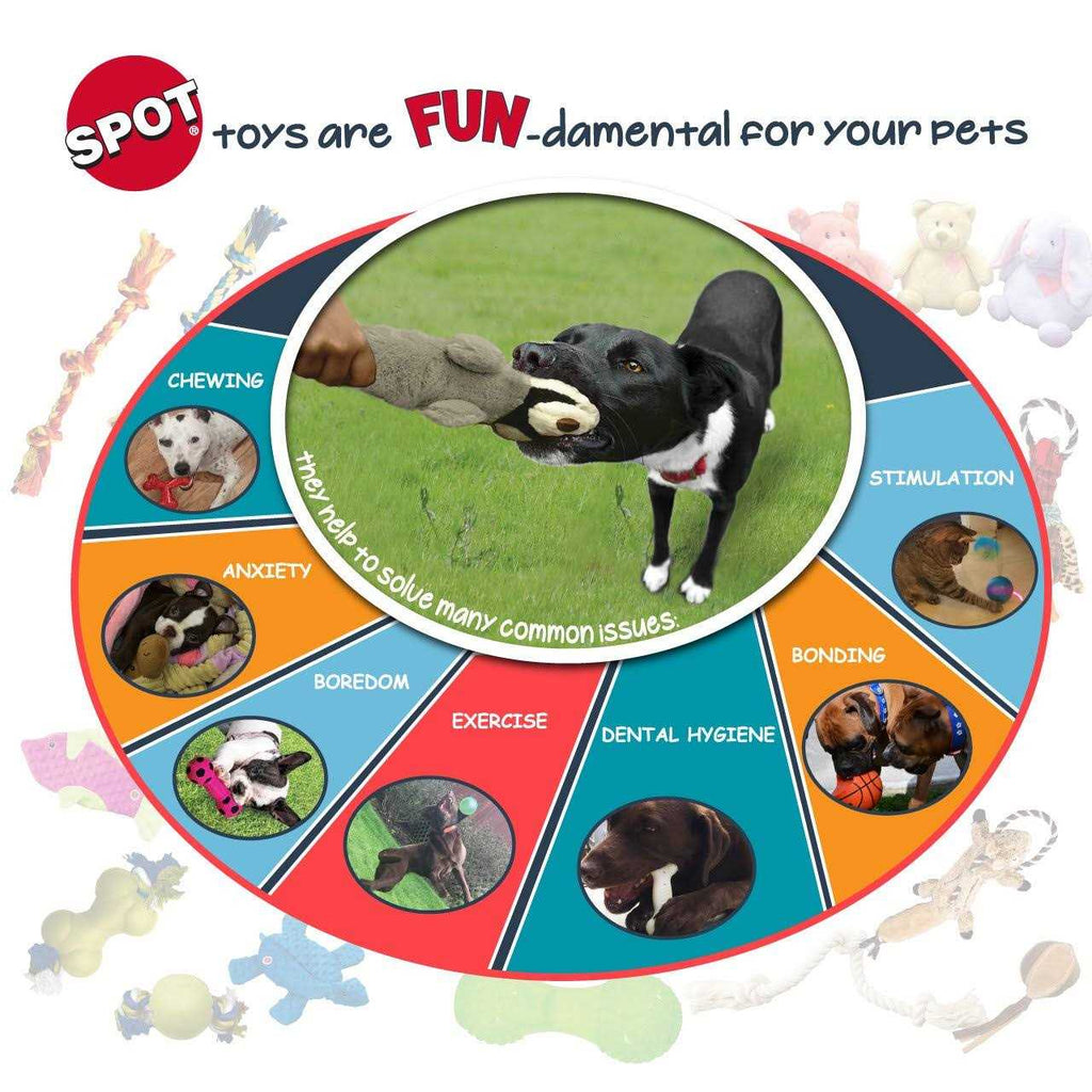 Sensory Ball Dog Toy G8394