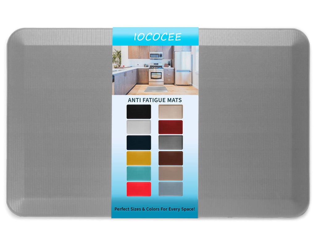 Anti Fatigue Floor Mat, Non-Slip Bottom Standing Desk Mat B3248