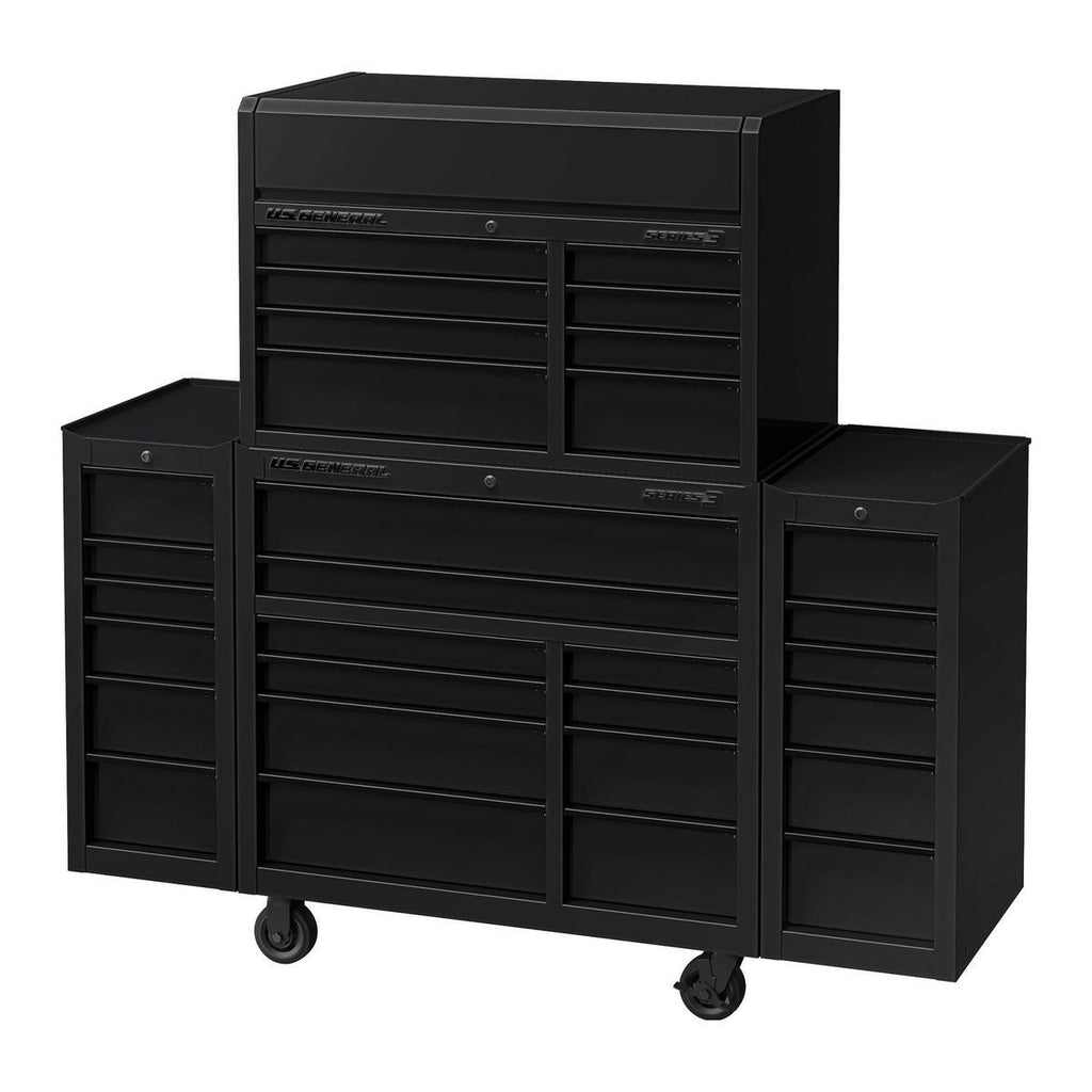 Black 42 in. x 22 in. Top Chest G8278