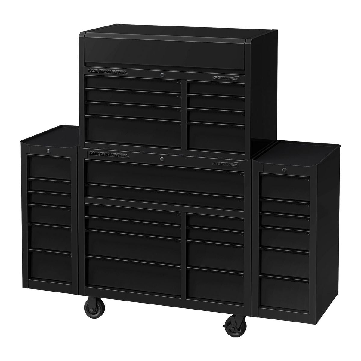 Black 42 in. x 22 in. Top Chest G8278