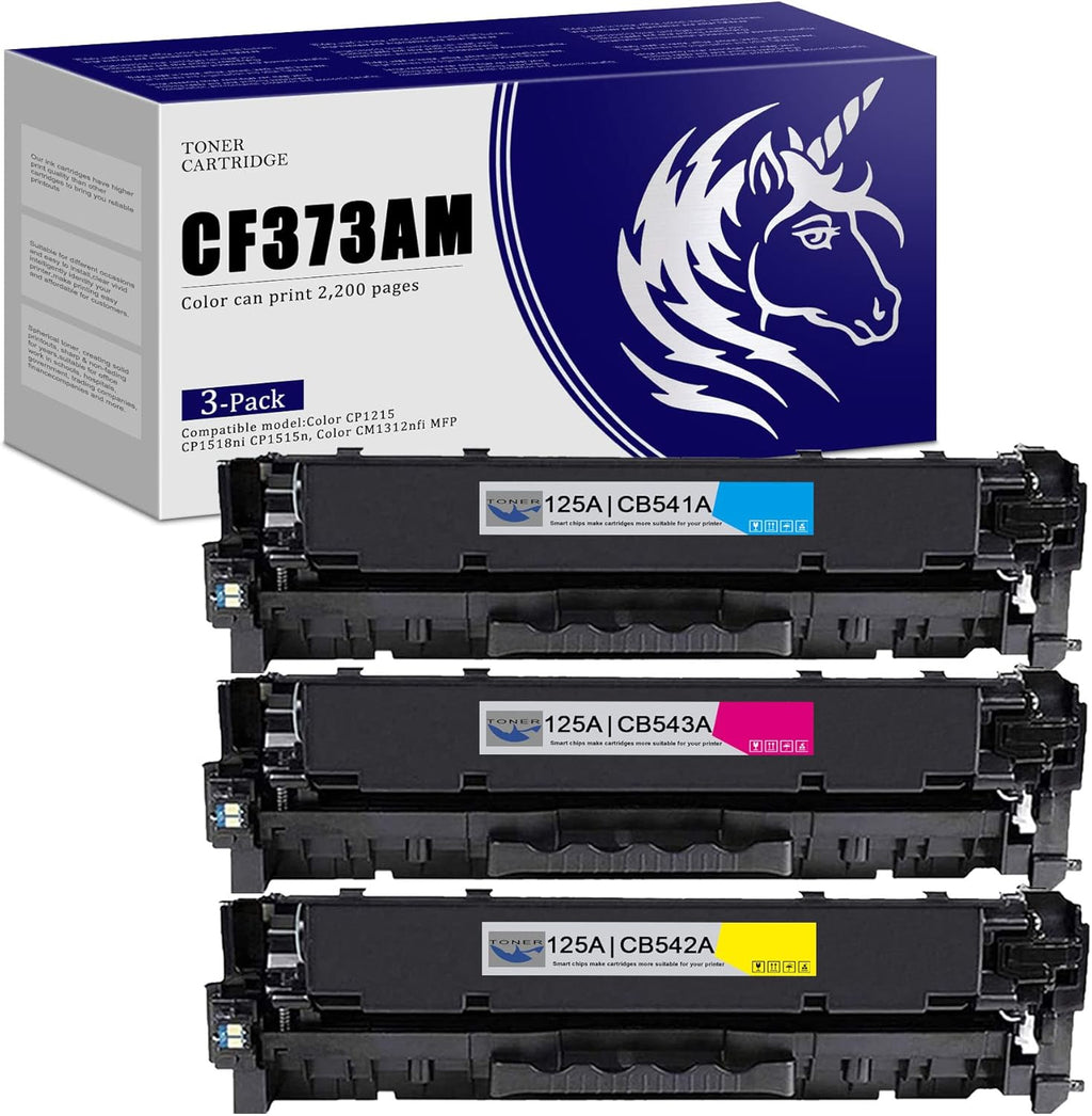 125A Remanufactured Toner Cartridge 3-Pack O2250