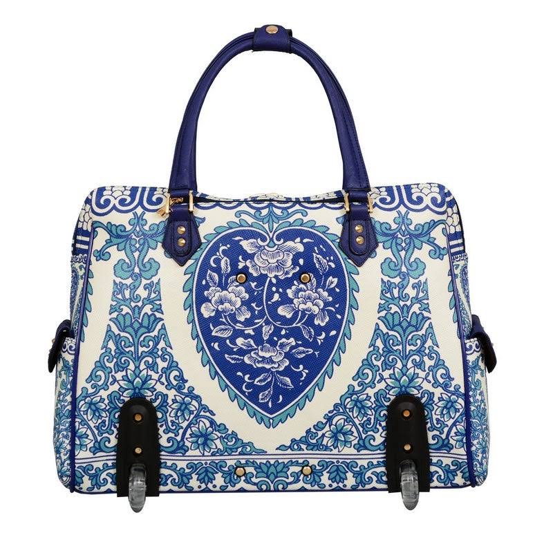 Porcelain Rolling Laptop Case Q71329