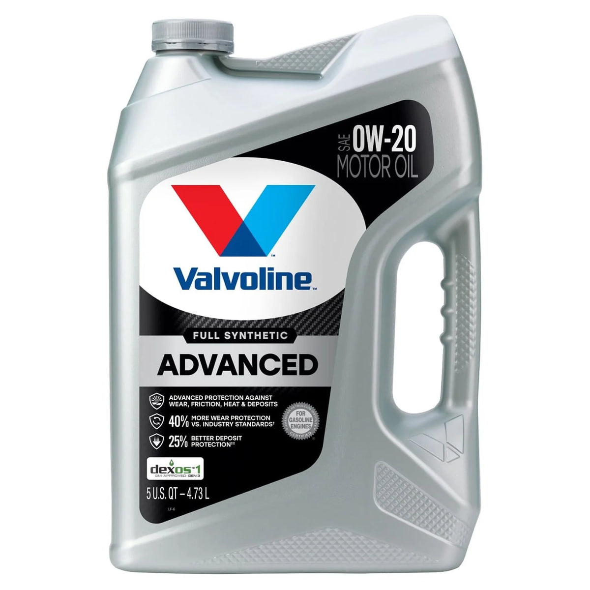 Full Synthetic 0W-20 Motor Oil 5 QT C778453