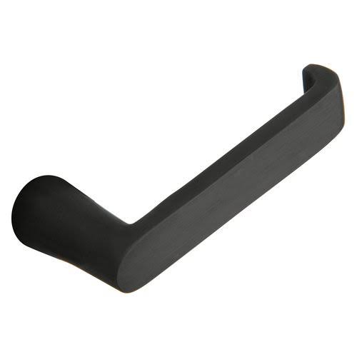 Satin Brass and Black Pair of Levers C271073