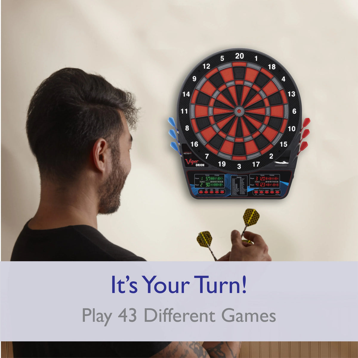 Electronic Dartboard A567