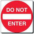 30x22 Aluminum Traffic Control Sign W570