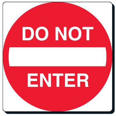 30x22 Aluminum Traffic Control Sign W570