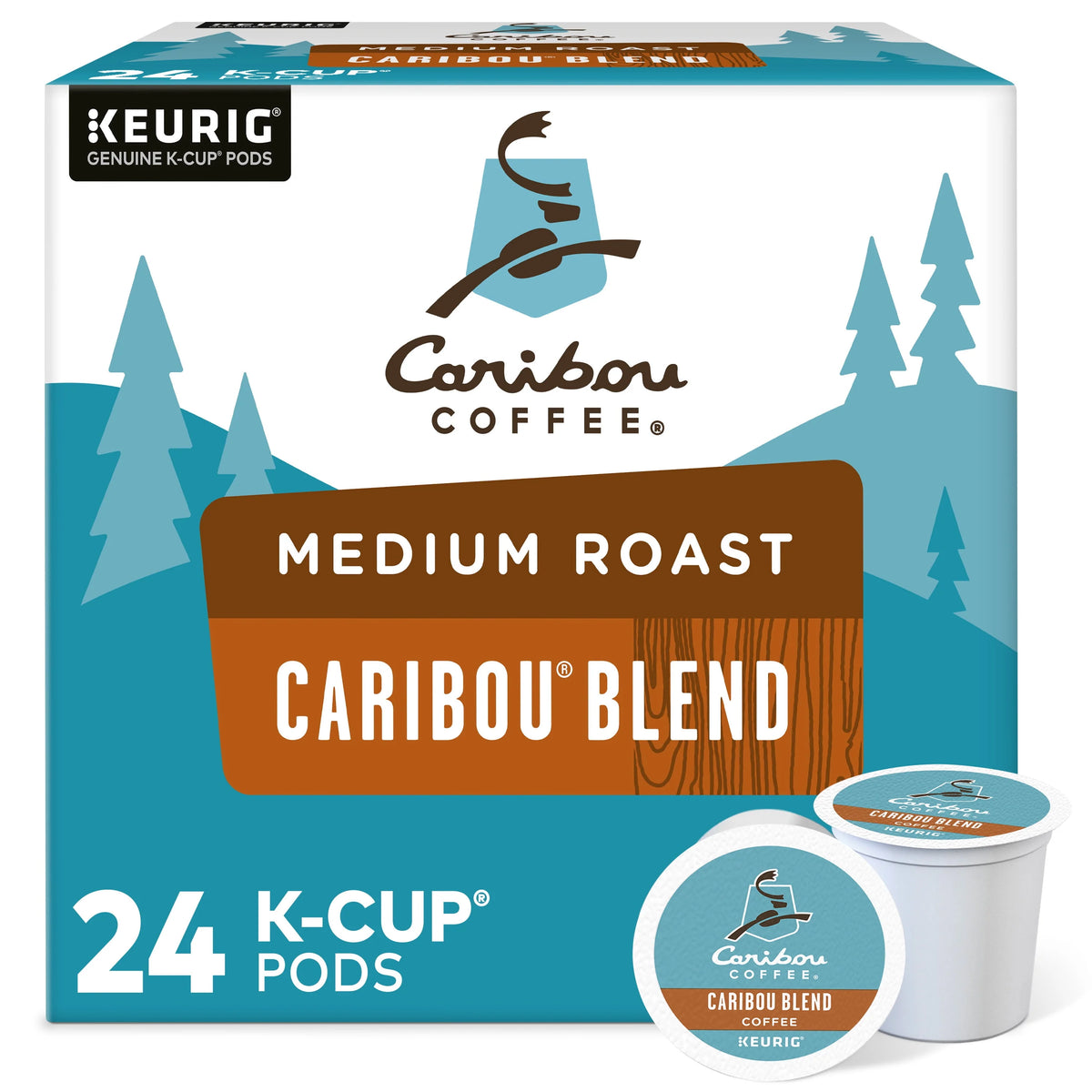 Medium Roast Coffee Pods 24 Count W125