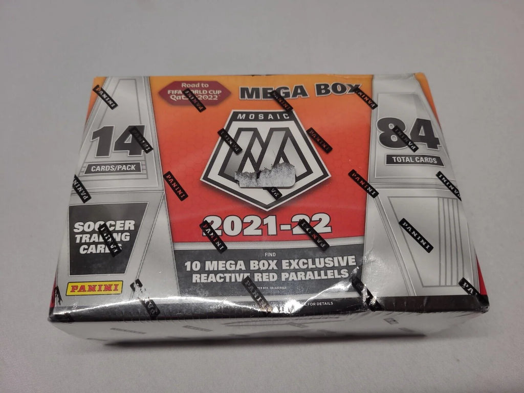 Soccer Trading Card Mega Box G894127