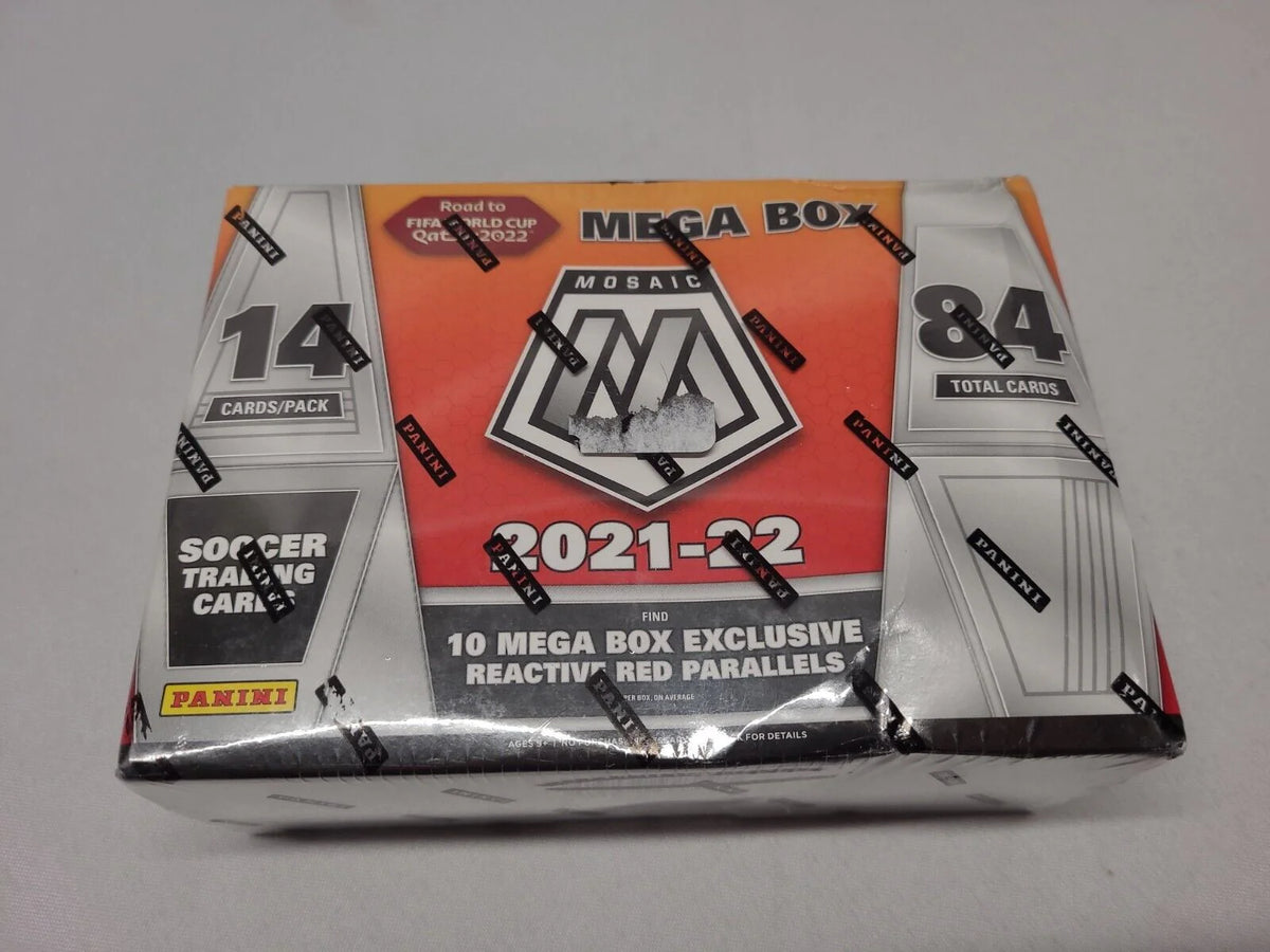 Soccer Trading Card Mega Box G894127