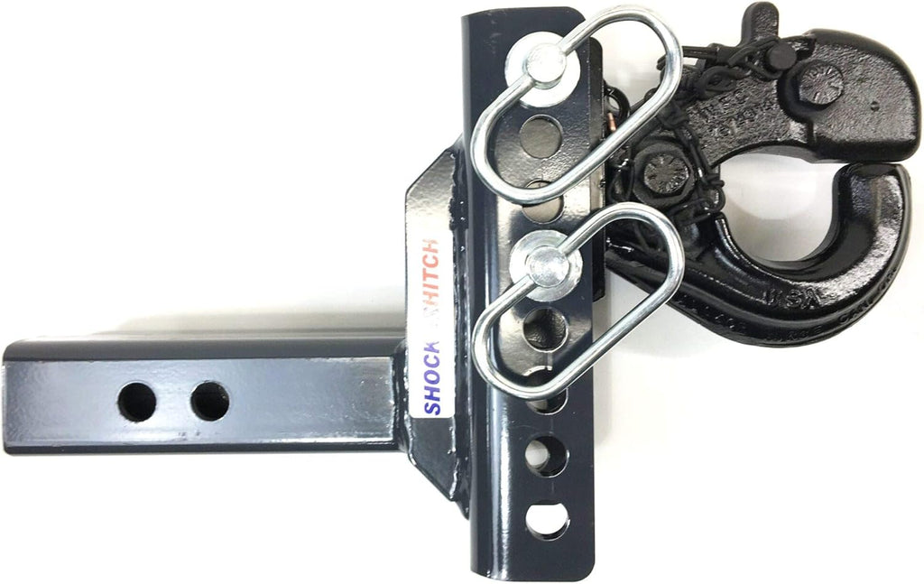 Pintle Hook Drop Ball Mount 12,000 lbs, Fits 3" Hitch J482784