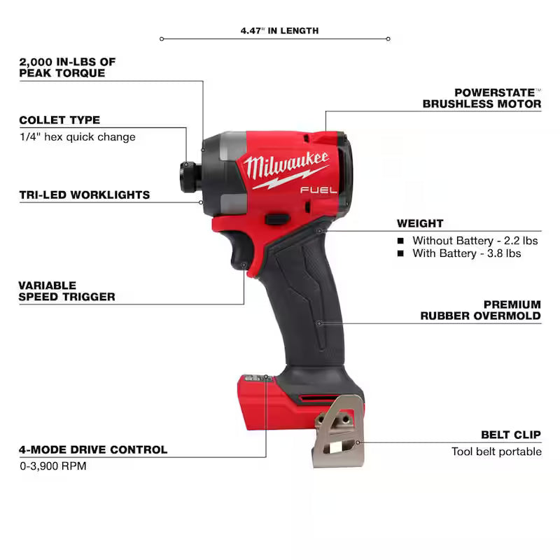 18V Lithium-Ion Brushless Cordless Combo Kit with Two 5.0 Ah Batteries (7-Tool) W5182