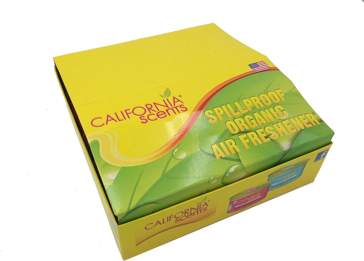 Organic Air Freshener 1.5 Ounce Canister Pack of 18 F842