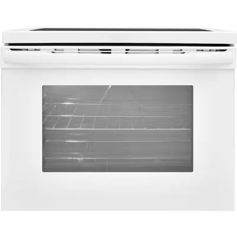 Electric Range with Manual Clean in White K6288