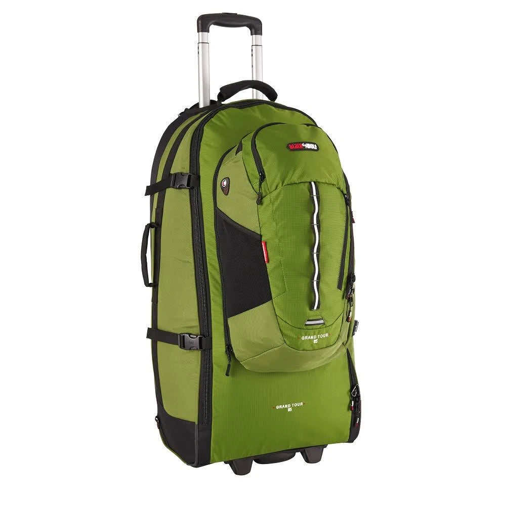 Black 85L Travel Pack O20836