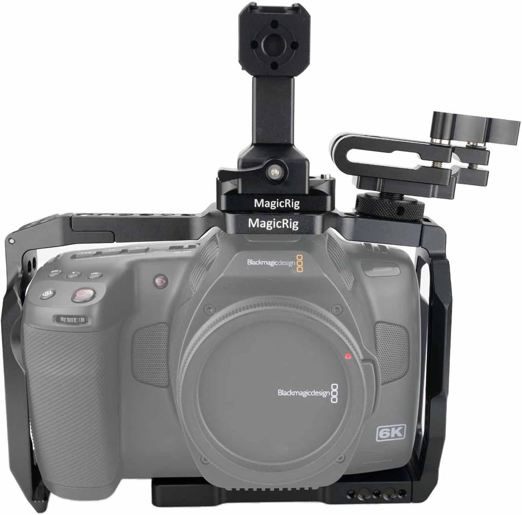 Full Cage Kit with Rubber Top Handle & T5 SSD Mount Y840