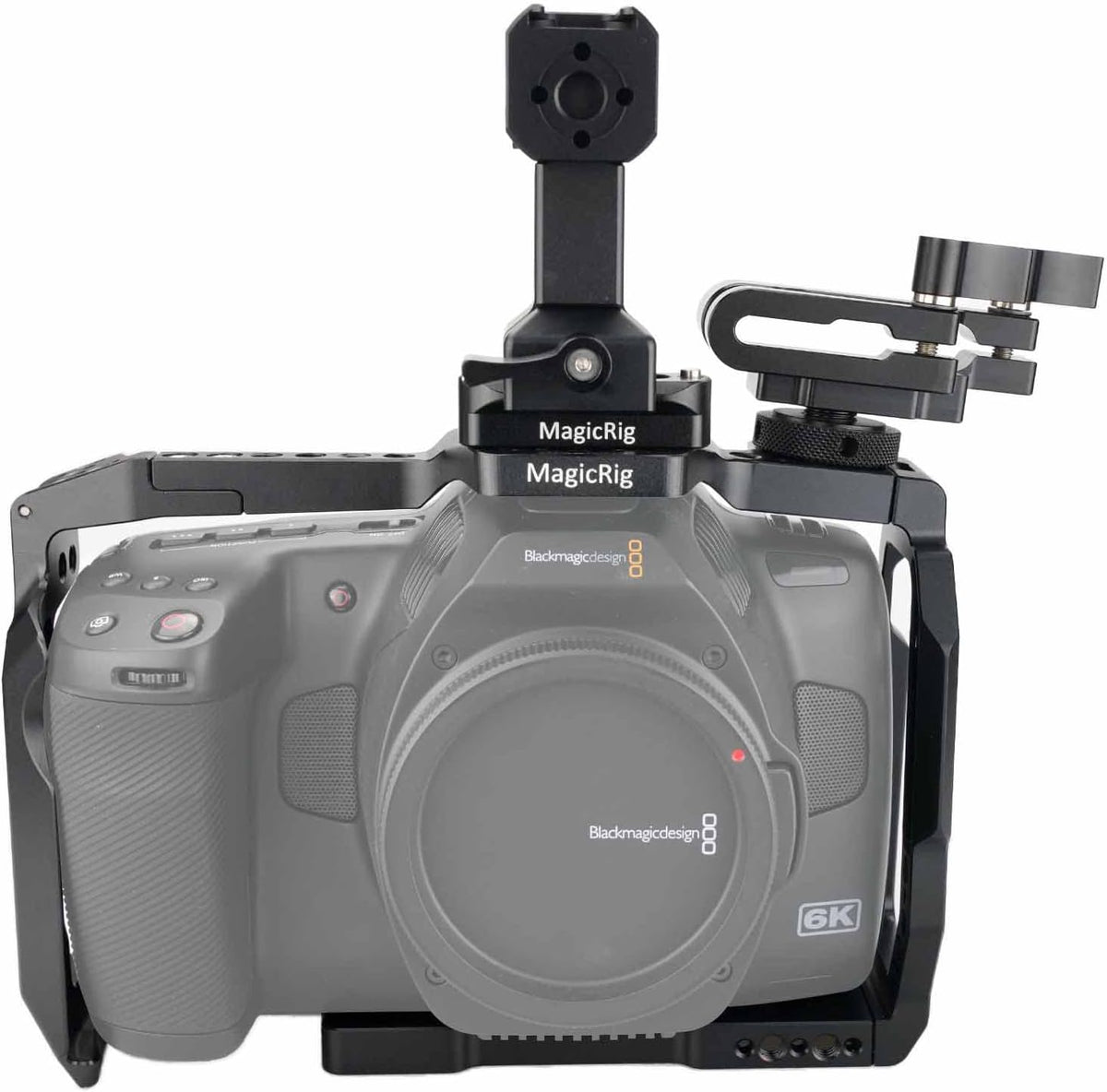 Full Cage Kit with Rubber Top Handle & T5 SSD Mount Y840