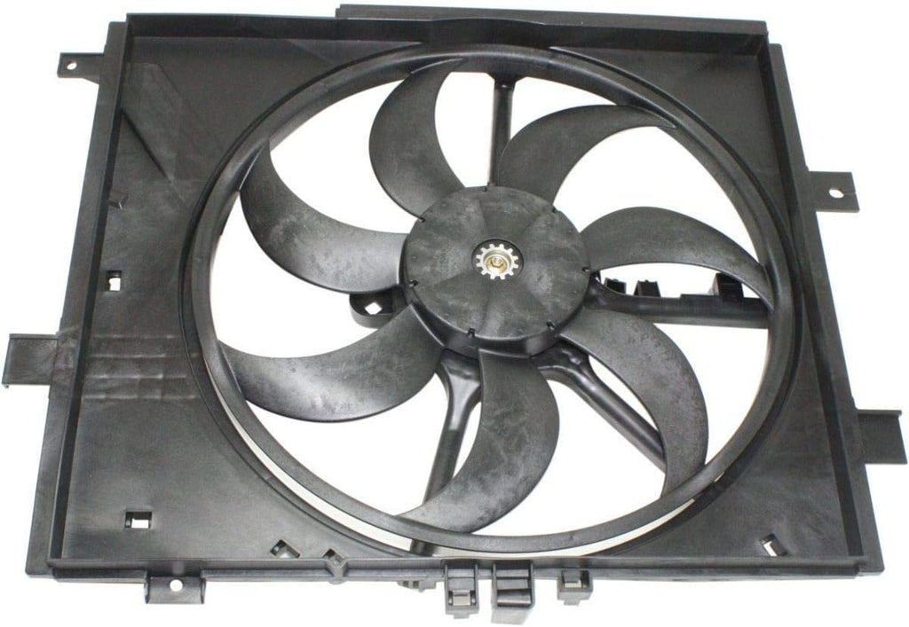 Radiator Cooling Fan for 12-14 Versa Note C4751