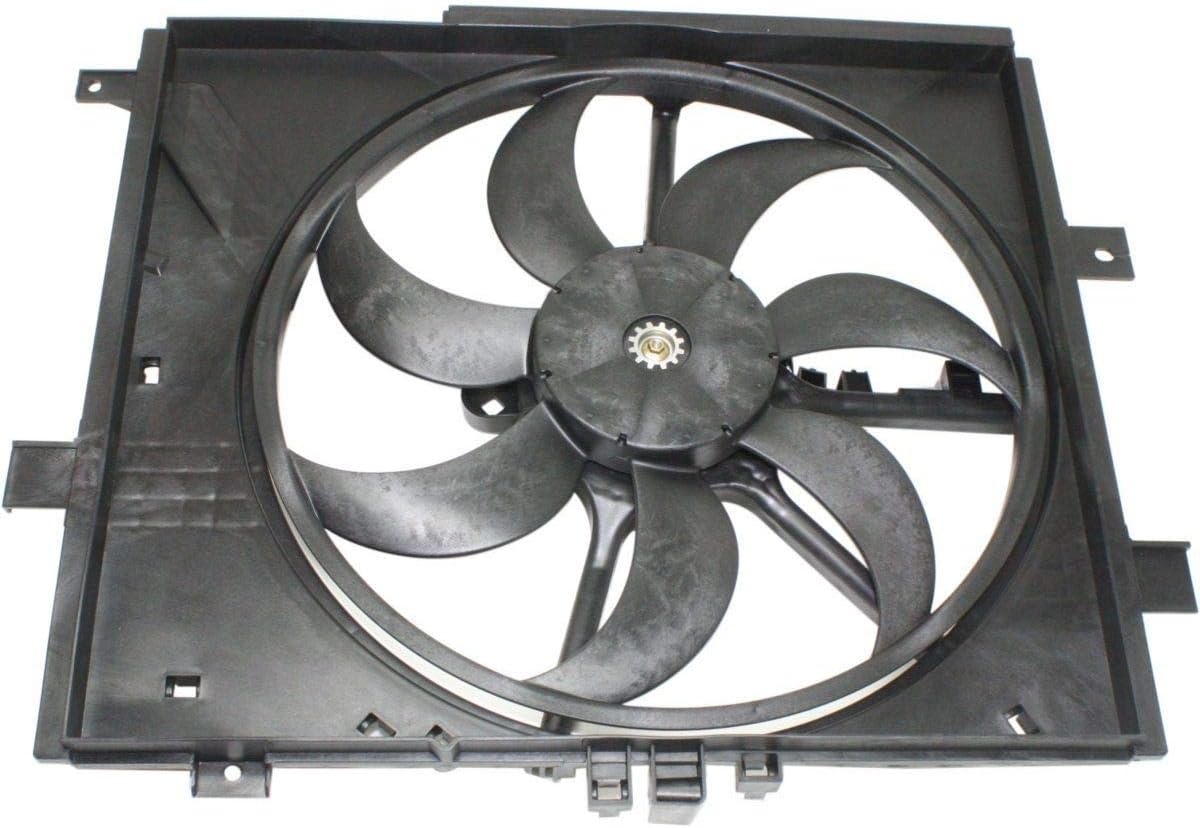 Radiator Cooling Fan for 12-14 Versa Note C4751