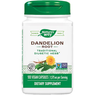 Dandelion Root 100 Vegan Capsules O969647