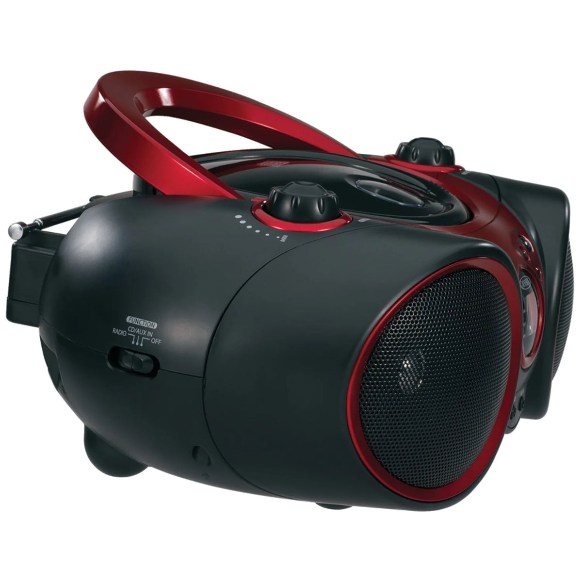 Portable Stereo CD Player with AM/FM Radio P498354