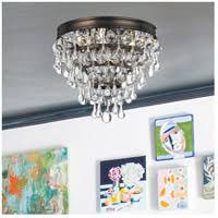 3 Light Ceiling Mount in Vibrant Bronze K106892