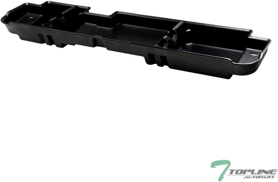 Black Gearbox Underseat Storage Box for Ford Superduty Crew Cab F57921