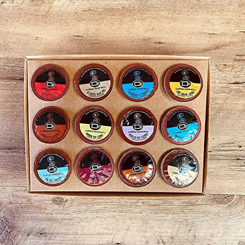 Single Serve Pods Coffee Gift Basket A4091