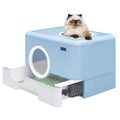 Enclosed Cat Litter Box with Lid G198820