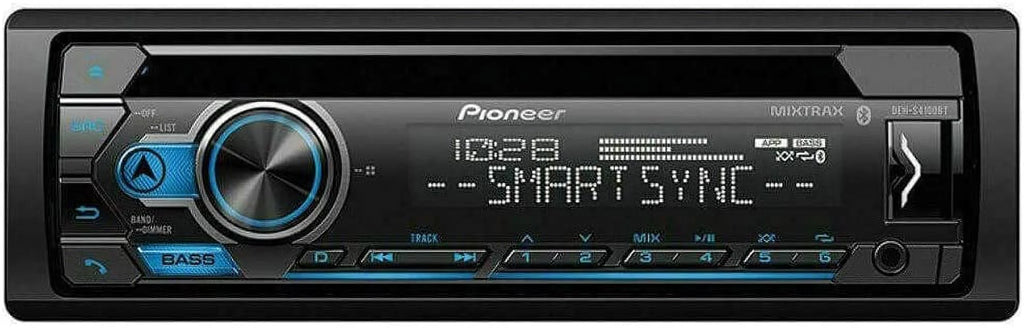 Car Stereo CD Player Receiver Bluetooth P1195