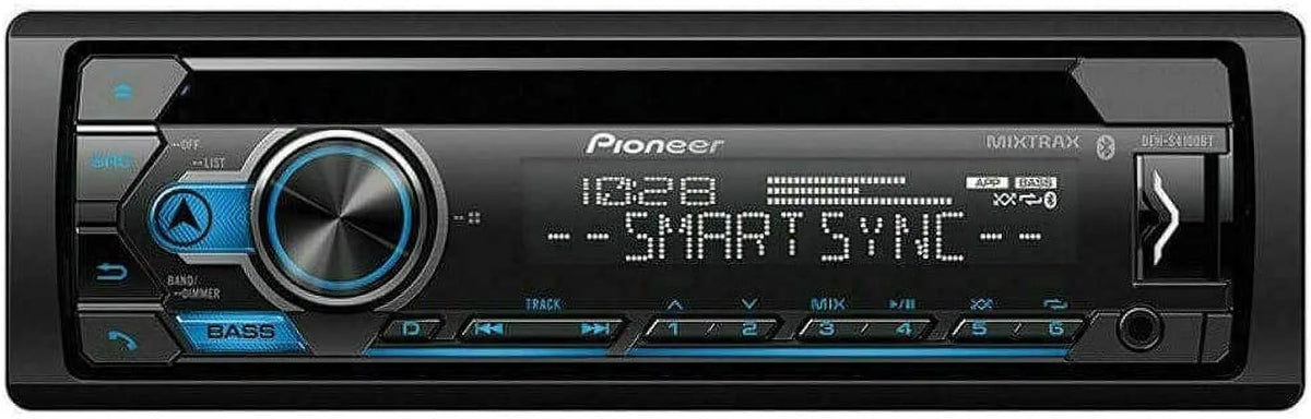 Car Stereo CD Player Receiver Bluetooth P1195