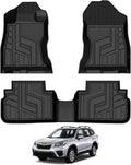 TPE All-Weather Car Floor Mats Full Set L332650