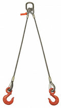 Wire Rope Sling, 13 ft L, 13600 lb Capacity B19580