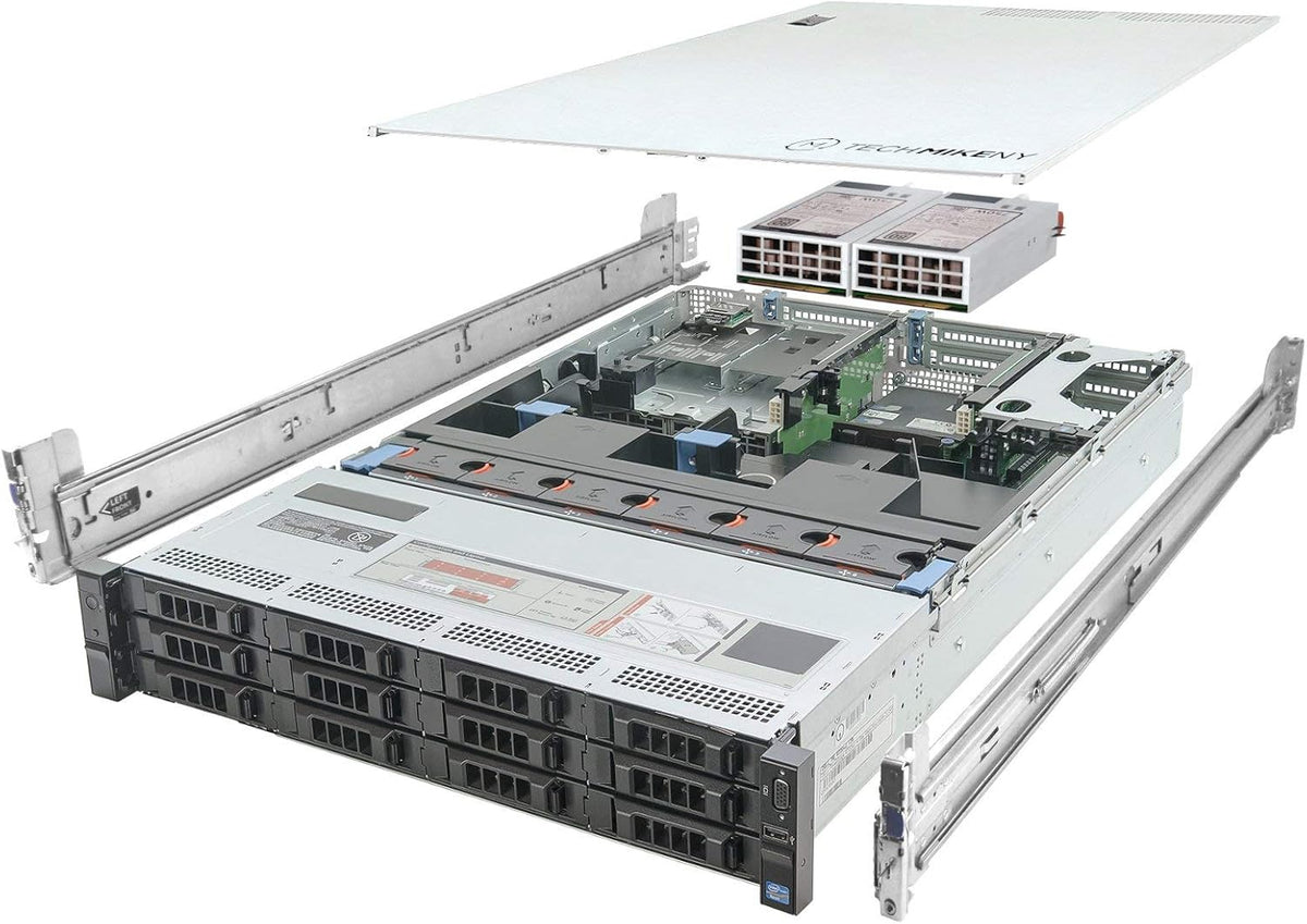 Renewed PowerEdge R720xd Server K7566