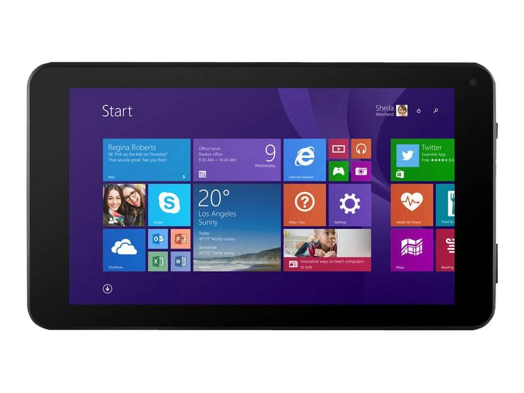 7" Black Tablet C749