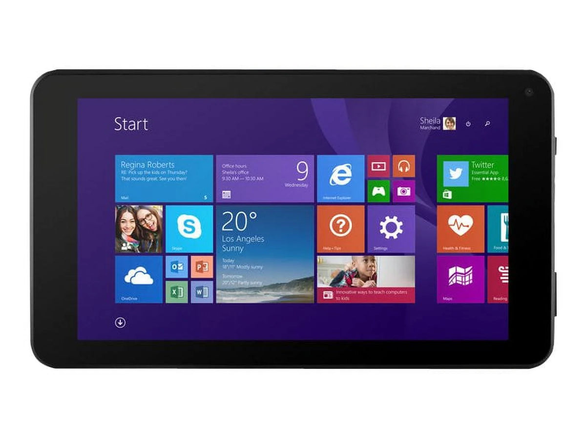 7" Black Tablet C749