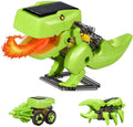 STEM Robot Building Toy Science Kit 3 in 1 Solar Dinosaur Desk Robot Y5090