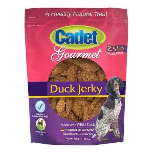 Duck Jerky Dog Treats L306604