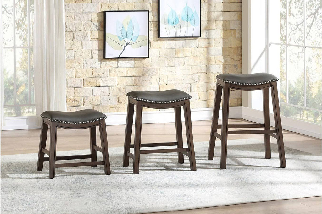 Gray Saddle Stool T79453
