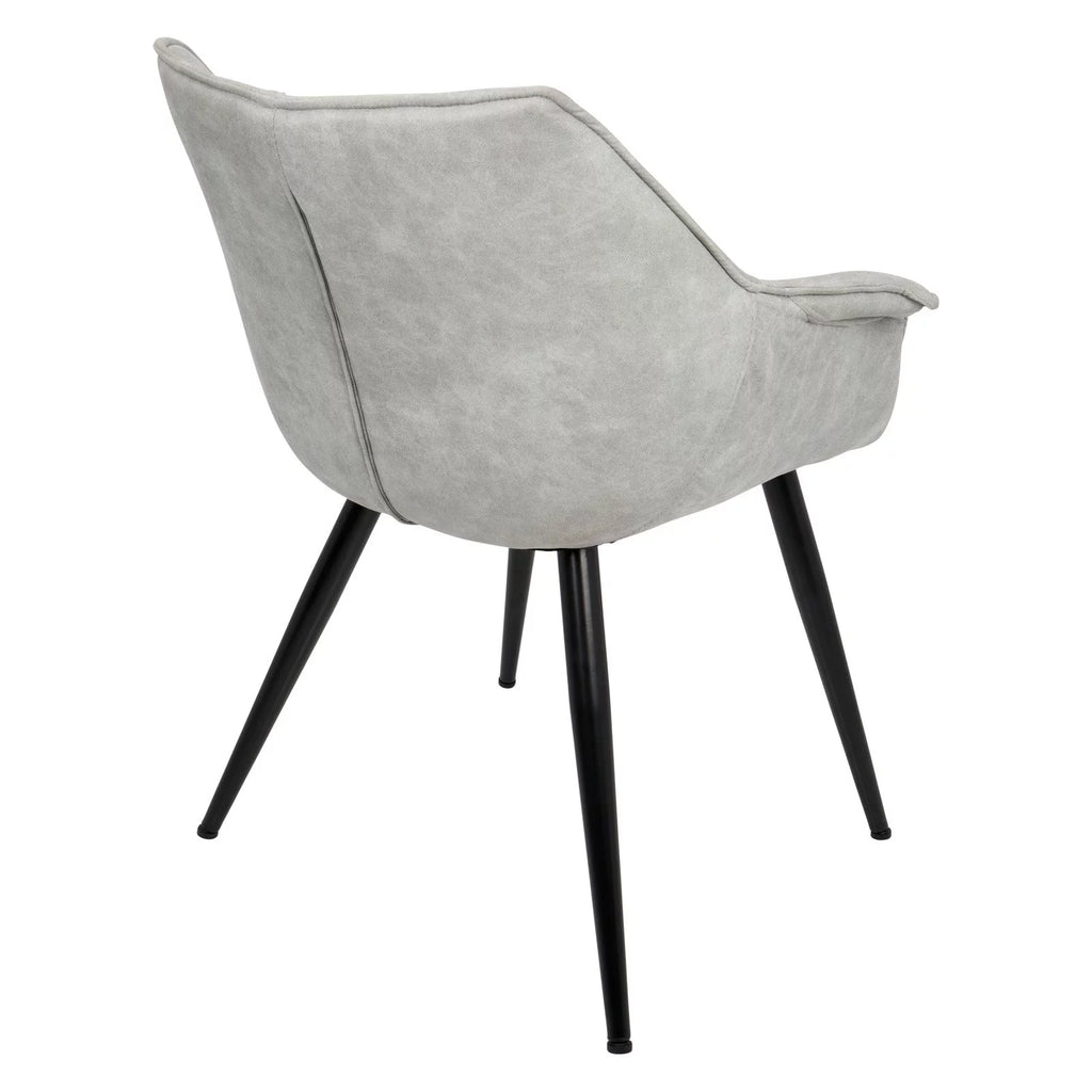 Contemporary Accent Chair Set of 2 K40692