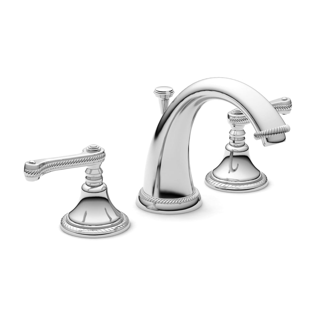 Polished Chrome Widespread Lavatory Faucet D175