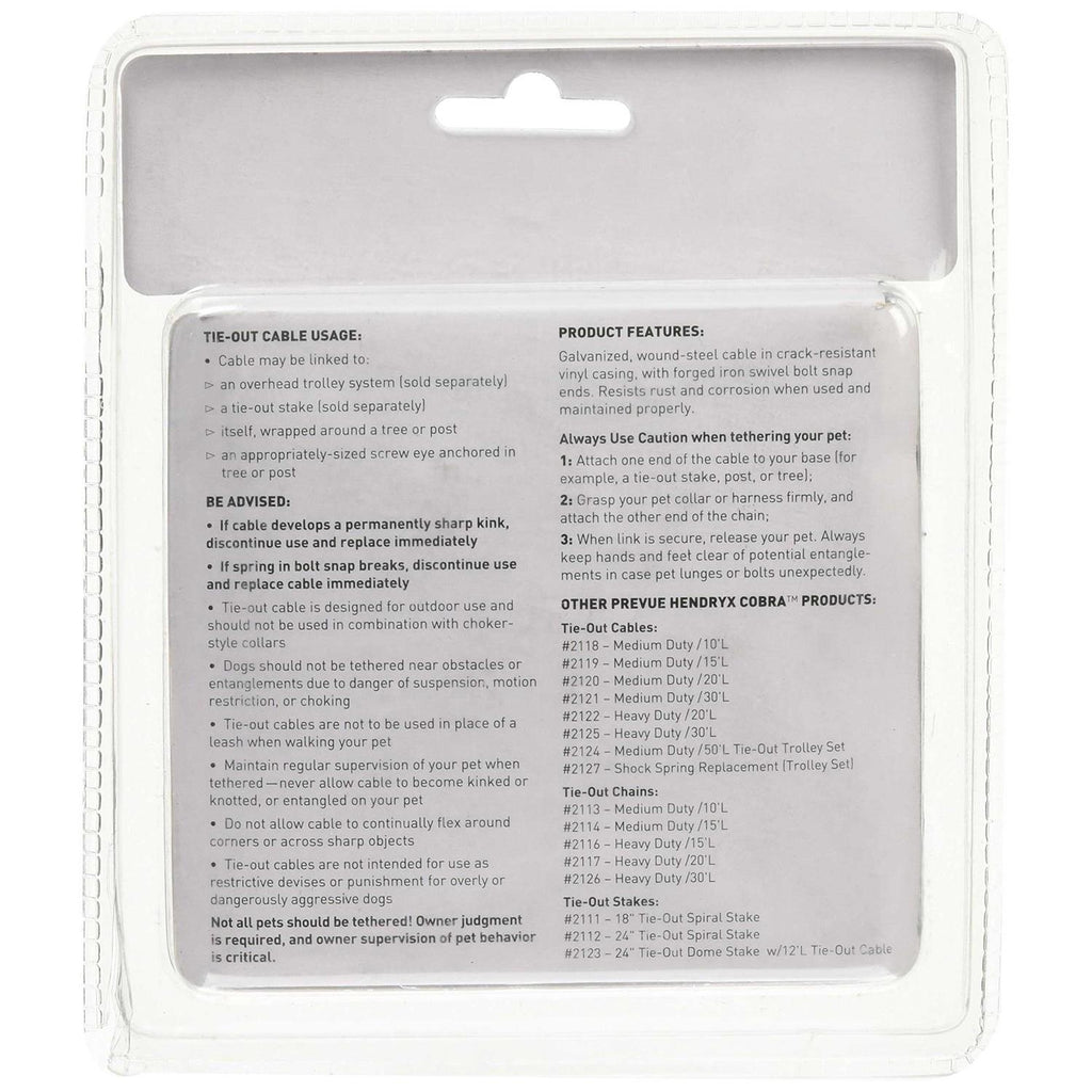 Heavy Duty Tie-Out Chain I132