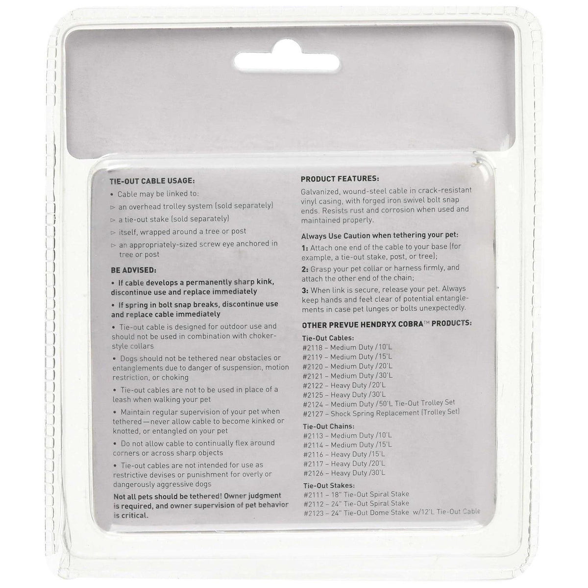 Heavy Duty Tie-Out Chain I132