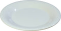 White Wide Rim Melamine Plate, 9 inch, 24 per Case H286185